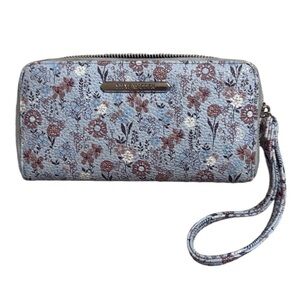 Steve Madden Wallet Blue Floral